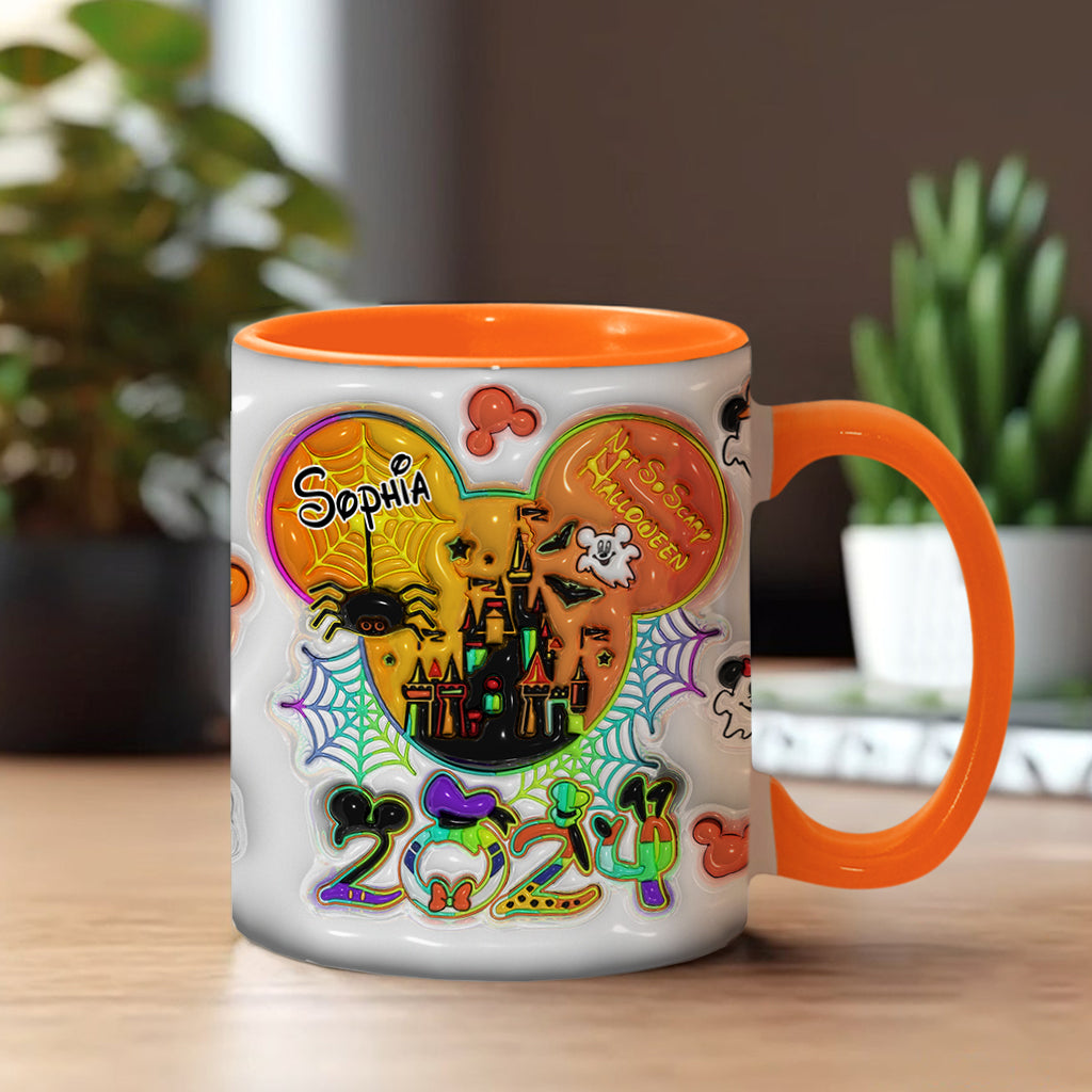 Happy Halloween - Personalized Mouse Accent Mug
