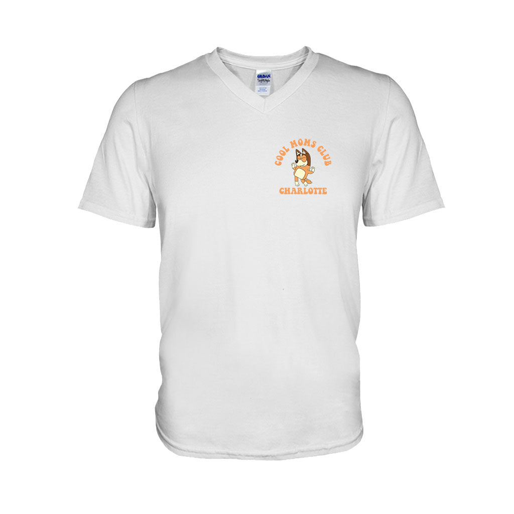 Cool Moms Club - Personalized Mother T-shirt And Hoodie