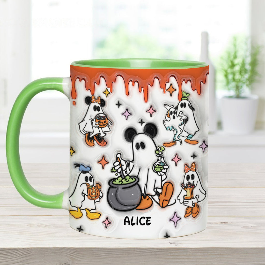 Spooky Mouses - Personalized Mouse Accent Mug