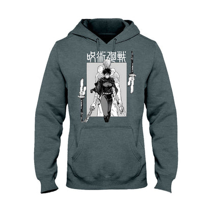 Anime Character - T-shirt And Hoodie