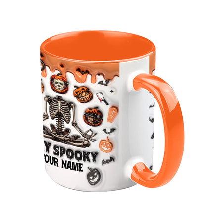 Stay Spooky - Personalized Accent Mug