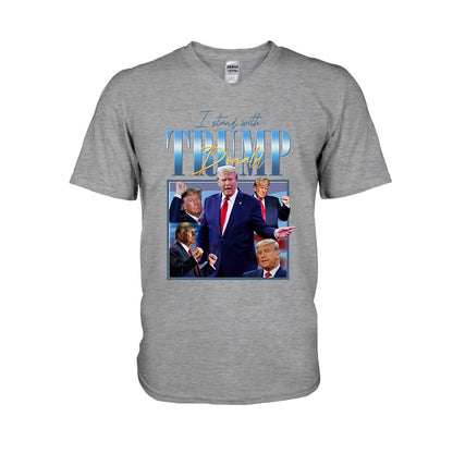 I Stand With Trump - T-shirt And Hoodie