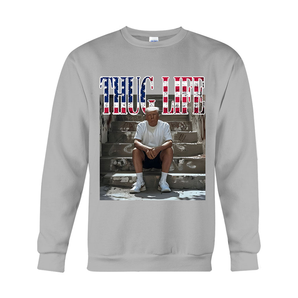 Thug Life - T-shirt And Hoodie