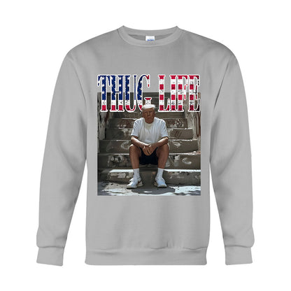 Thug Life - T-shirt And Hoodie