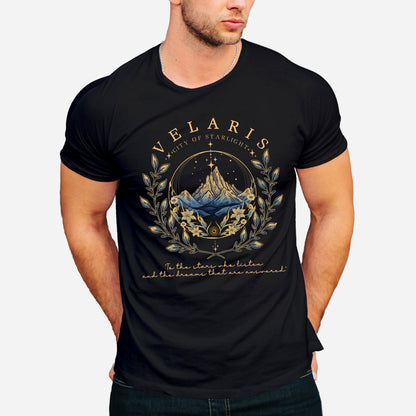 Velaris Acotar T-shirt And Hoodie
