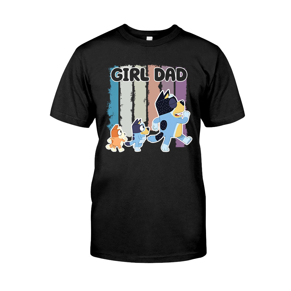 Girl Dad - T-shirt And Hoodie