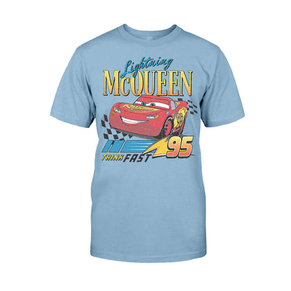 MCQueen Cars T-shirt And Hoodie