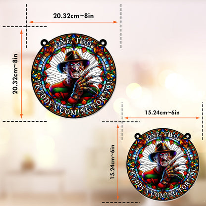 Coming For You - Window Hanging Suncatcher Ornament
