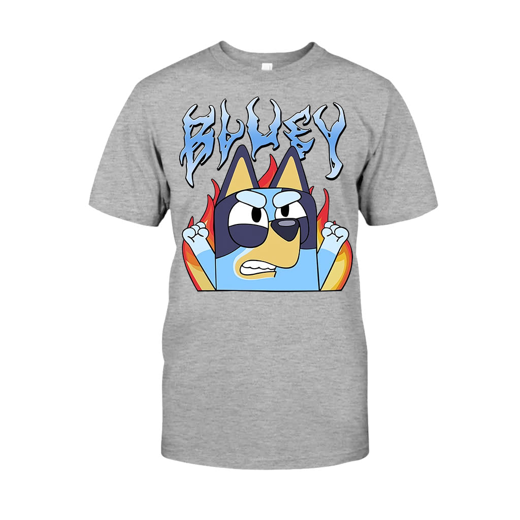 Fire Metal Rock - Mouse T-shirt And Hoodie