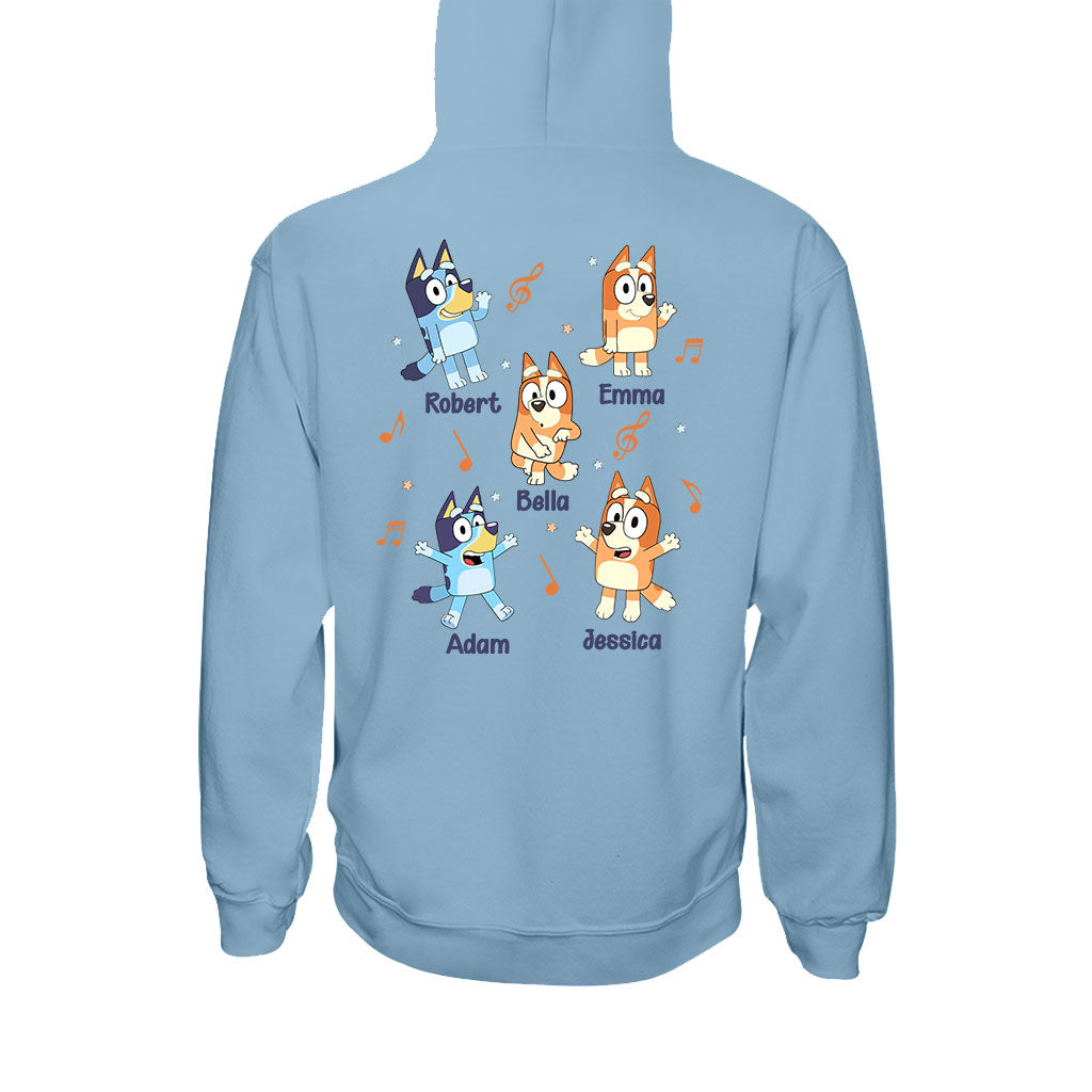 Cool Mum - Personalized Mother T-shirt And Hoodie