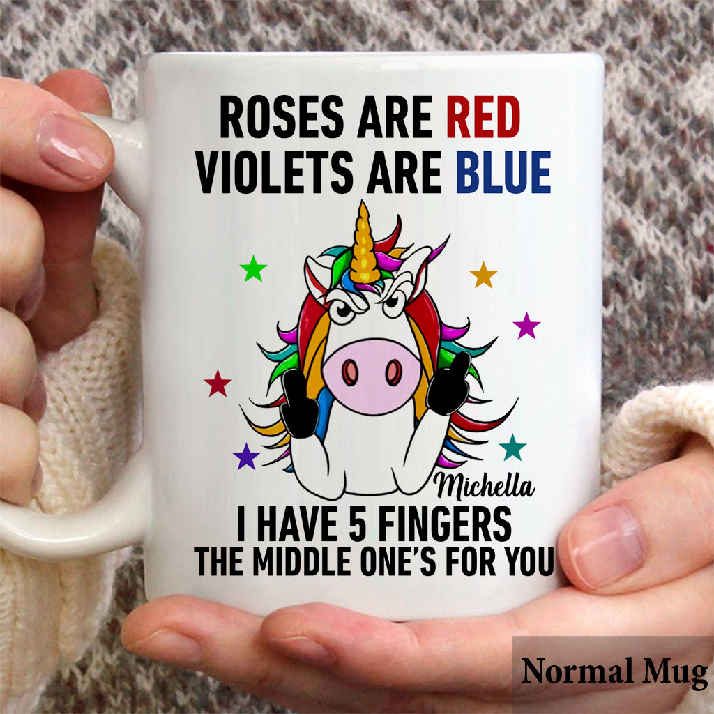 Roses Are Red - Personalized Sarcasm Mug