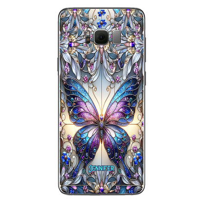 Love Butterflies - Personalized Butterfly Phone Case