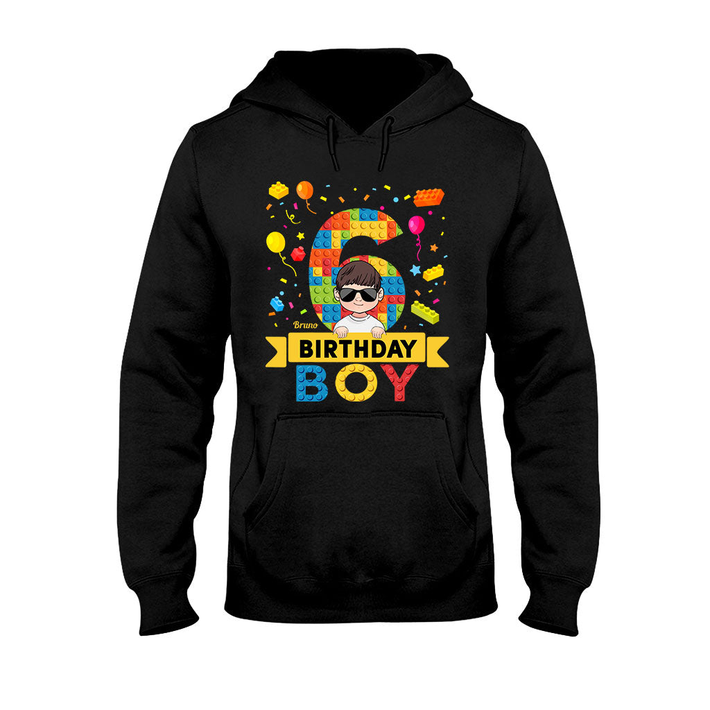 Birthday Boy Birthday Girl - Personalized Family T-shirt And Hoodie