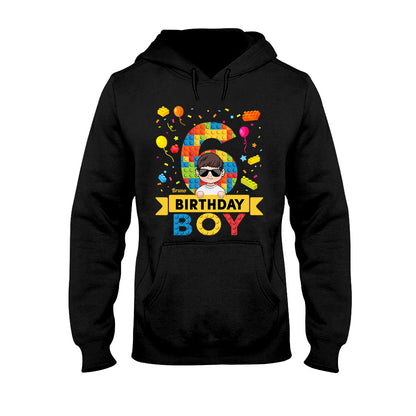 Birthday Boy Birthday Girl - Personalized Family T-shirt And Hoodie