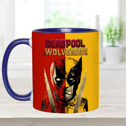 Let's Fu**king Go - Personalized The Psychopath Accent Mug