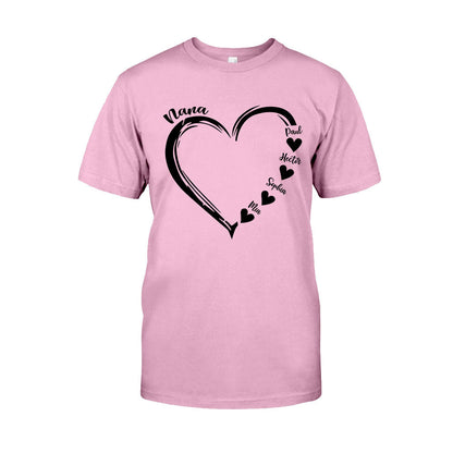 Mom Love You - Personalized Mother T-shirt And Hoodie