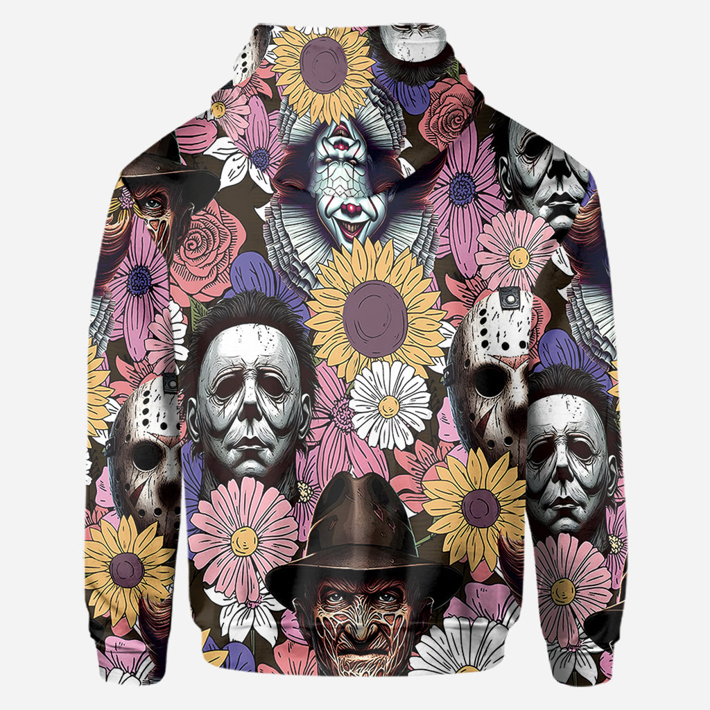 Horror Friends - Personalized All Over Shirt