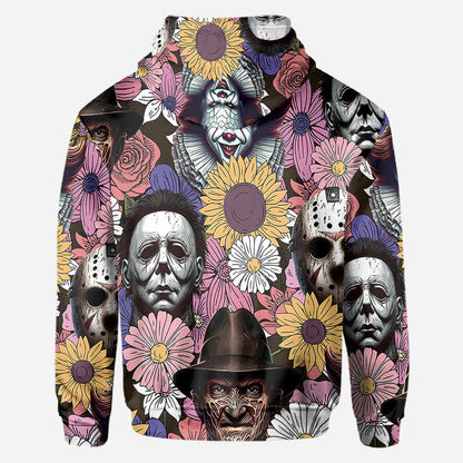 Horror Friends - Personalized All Over Shirt