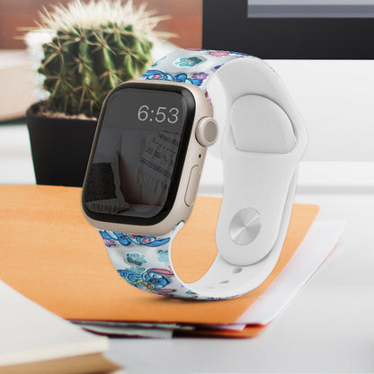 Ohana - Personalized Ohana Apple Watch Band