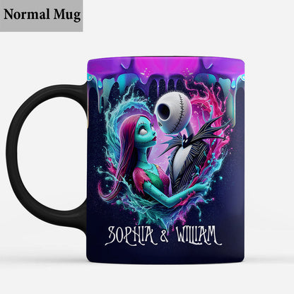Simply Meant To Be - Personalized Nightmare Mug