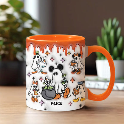 Spooky Mouses - Personalized Mouse Accent Mug
