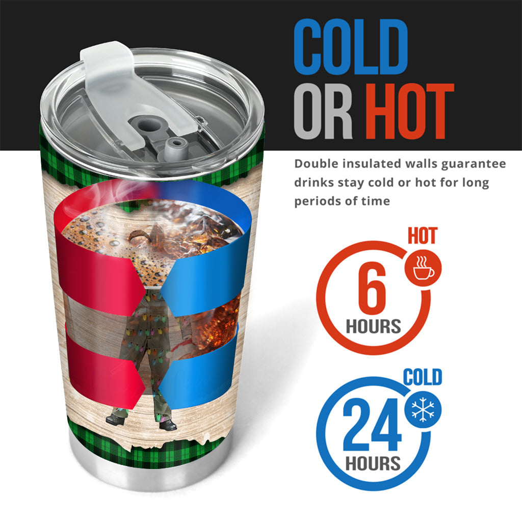 Horror Characte - Personalized Tumbler