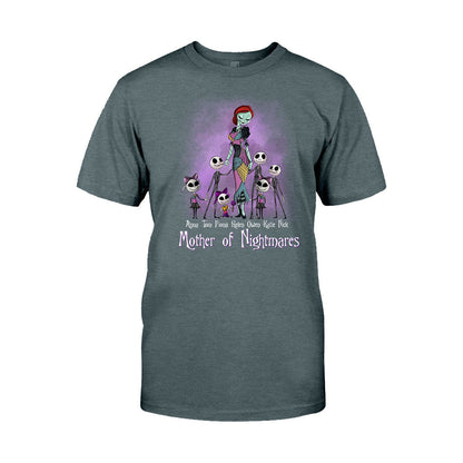 Mother Father Family Of Nightmares - Personalized Nightmare T-shirt And Hoodie