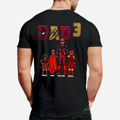 Dadpool - Personalized The Psychopath T-shirt And Hoodie