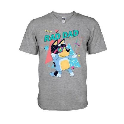 Rad Dad - Father T-shirt And Hoodie