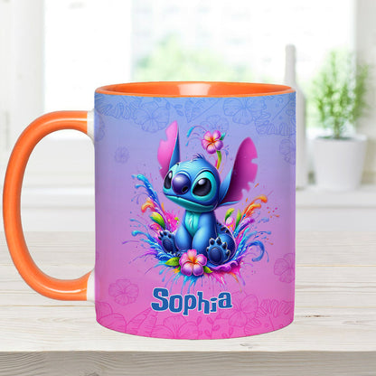 Ohana Means Family - Personalized Ohana Accent Mug