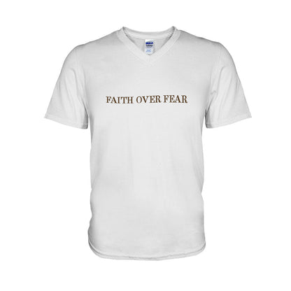 Faith Over Fear Christian T-shirt And Hoodie