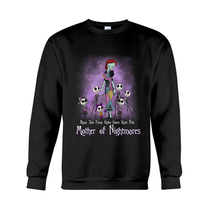 Mother Father Family Of Nightmares - Personalized Nightmare T-shirt And Hoodie