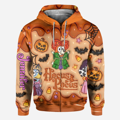 Halloween Is Coming - Personalized All Over Shirt