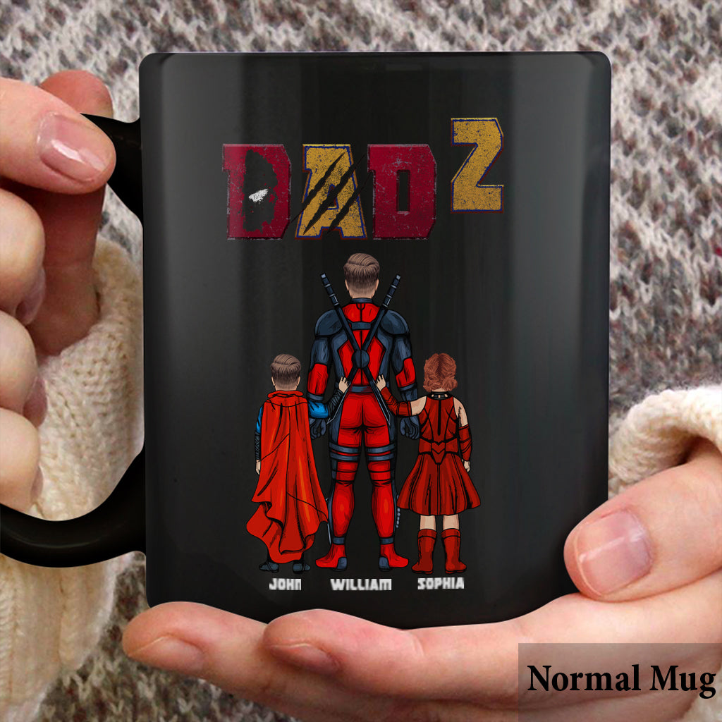 Dadpool - Personalized The Psychopath Mug