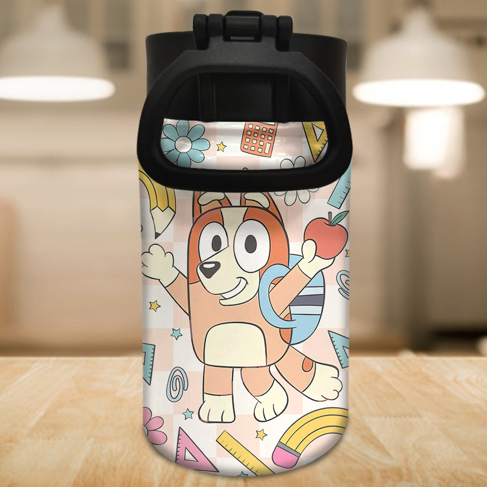 Ready To Crush School - Personalized Kids Water Bottle