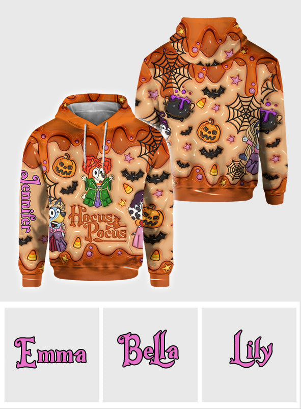 Halloween Is Coming - Personalized All Over Shirt