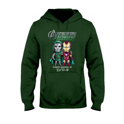 We Are Doomed - Marvelous Universe T-shirt And Hoodie