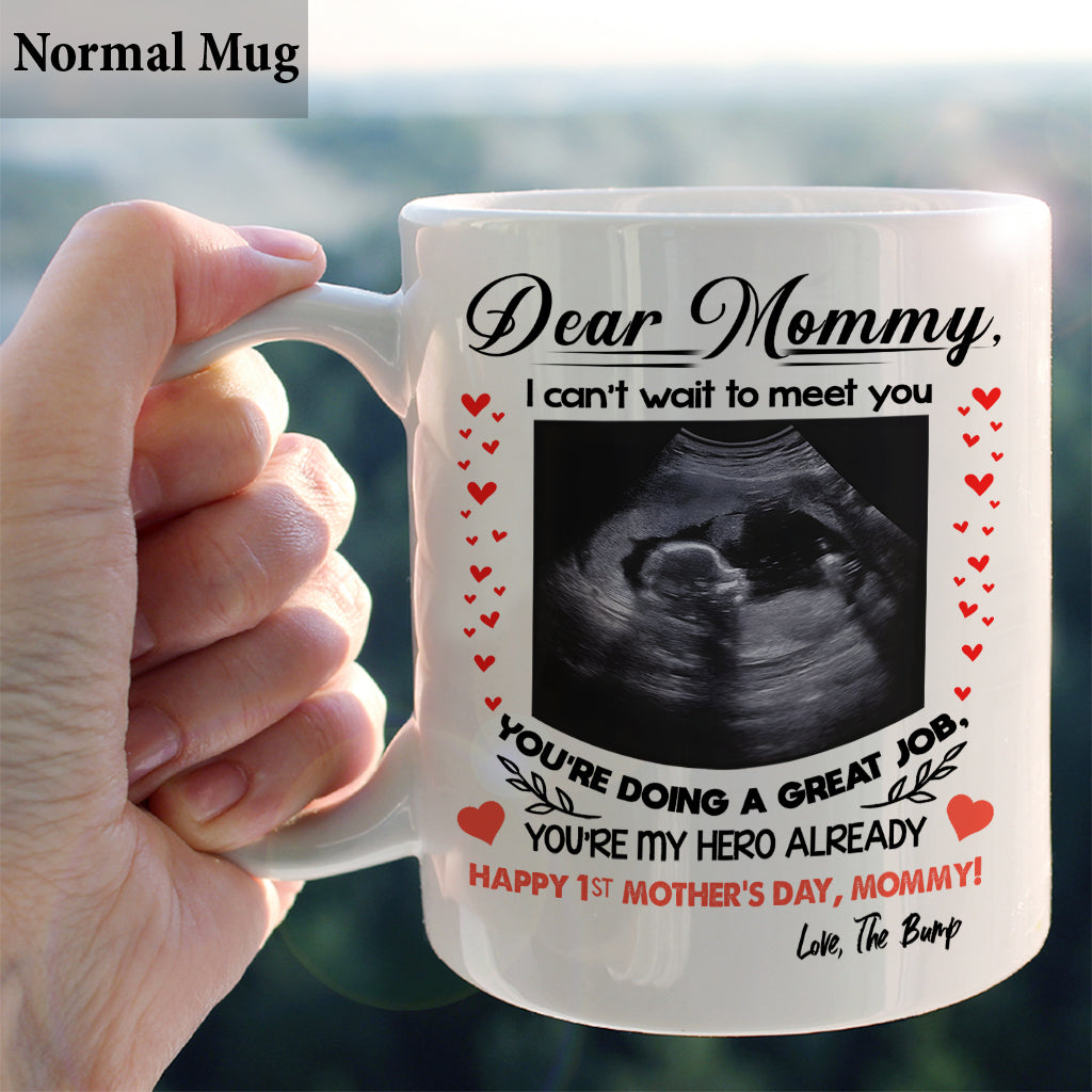 Happy 1st Mother's Day - Personalized Mother Mug