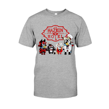 Family - Mouse T-shirt And Hoodie
