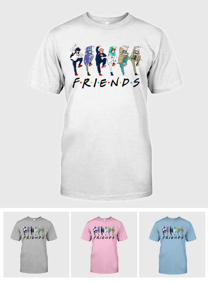 Jujutsu Kaisen Friend - T-shirt And Hoodie