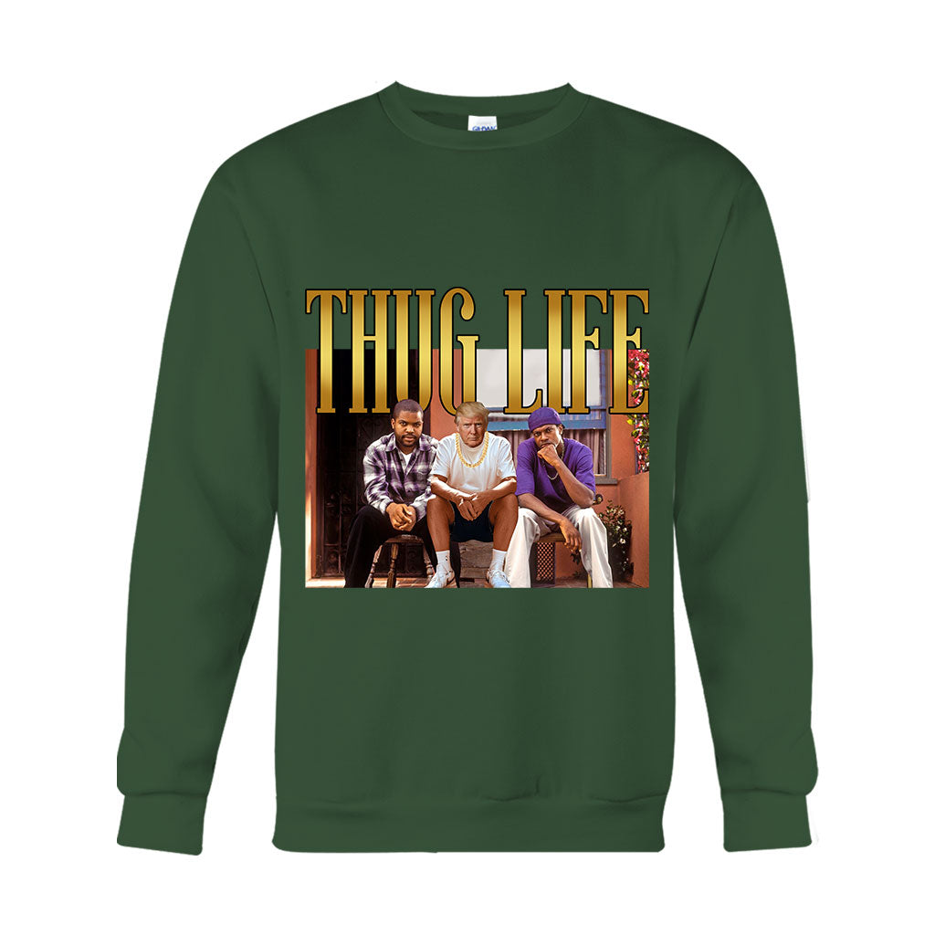 Thug Life - T-shirt And Hoodie