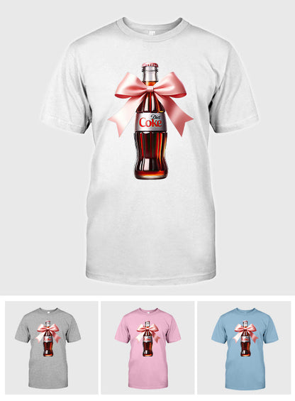 Coquette - Carbonated Drink T-shirt And Hoodie