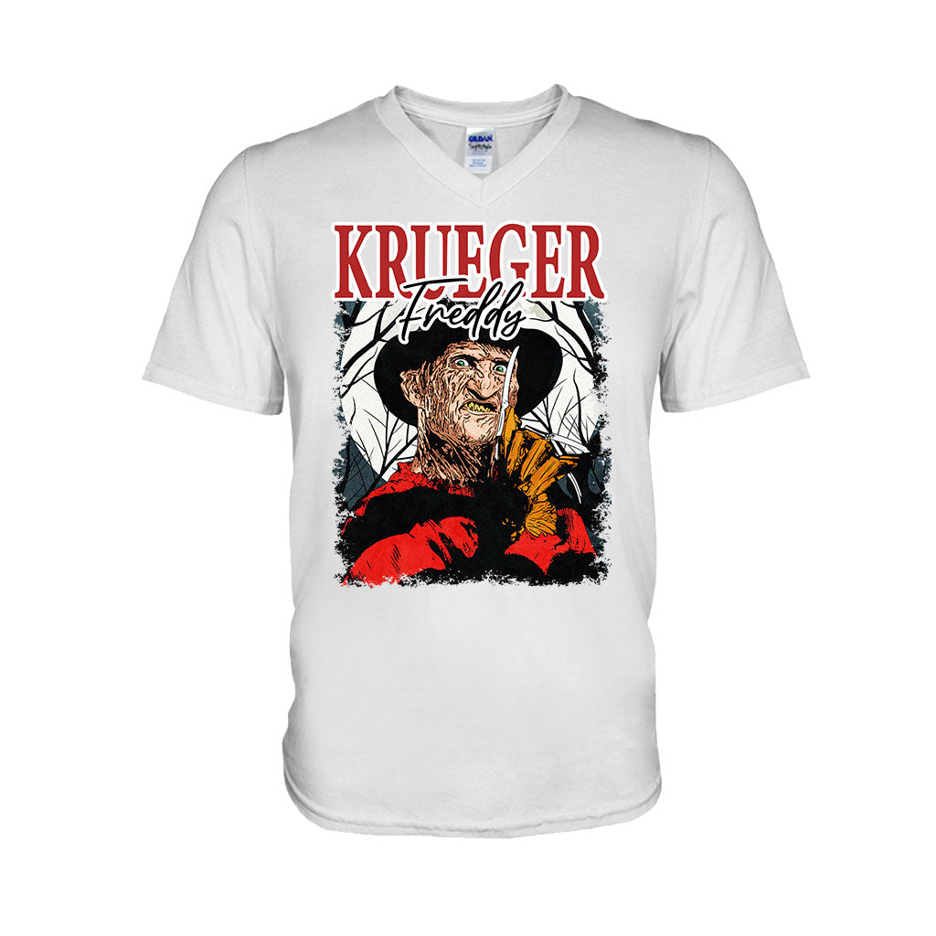 Halloween Horror Characters - Personalized T-shirt And Hoodie