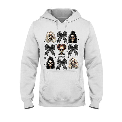 Spooky Coqquete Three Witches - Personalized Three Witches T-shirt And Hoodie