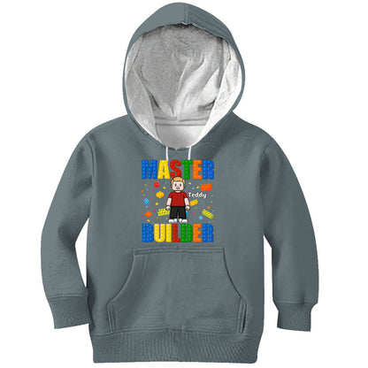 Master Builder - Personalized Kid T-shirt And Hoodie