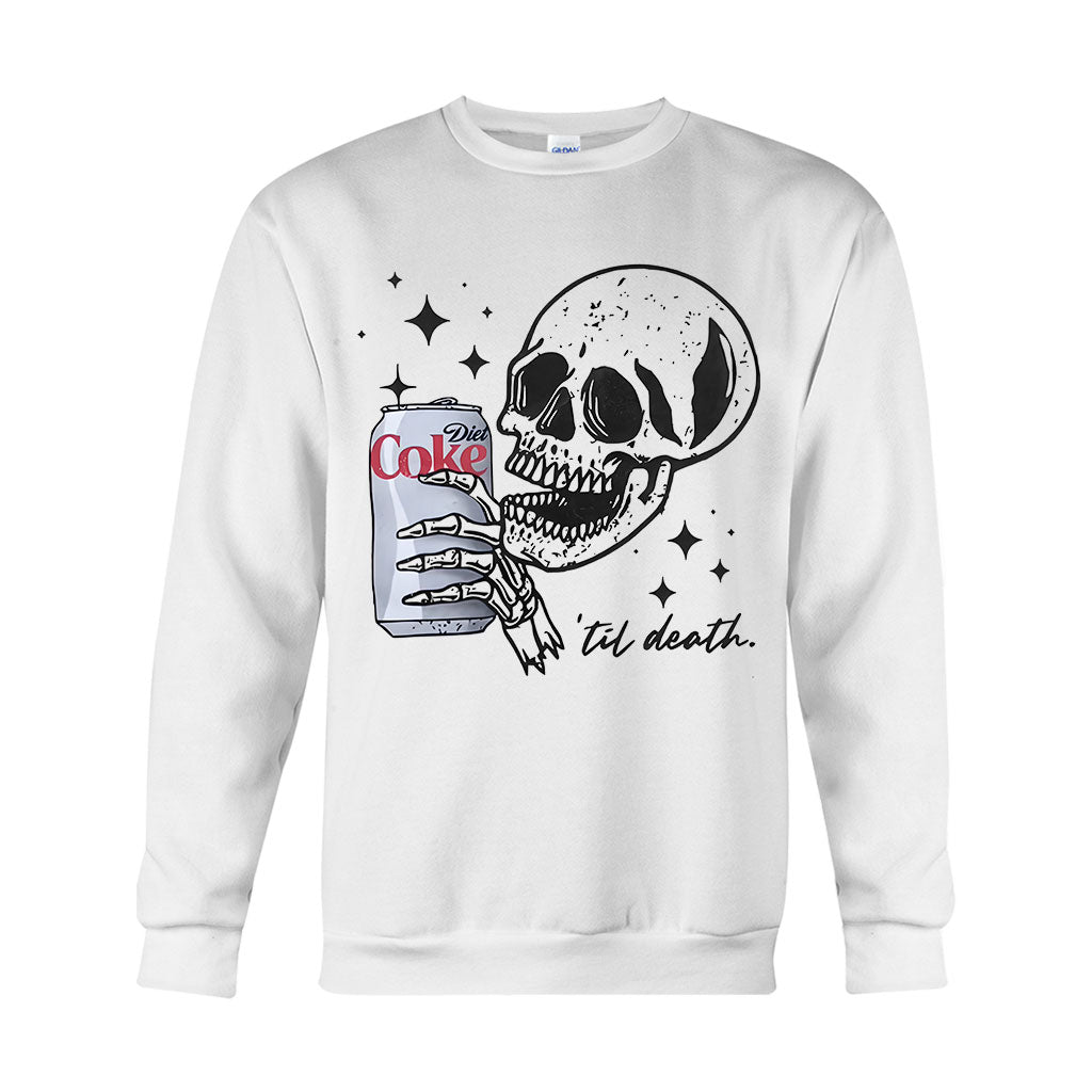 Till Death - Carbonated Drink T-shirt And Hoodie
