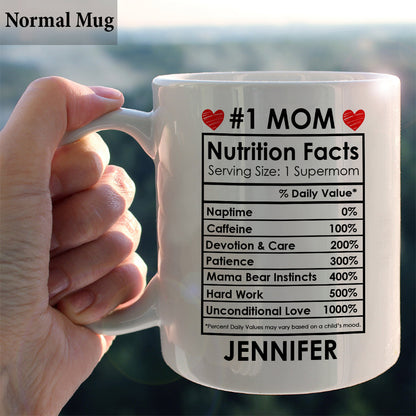 Best Mom Ever - Personalized Mother Mug
