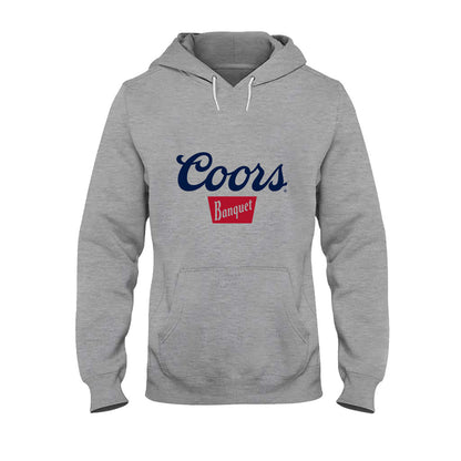 Banquet Coors T-shirt And Hoodie