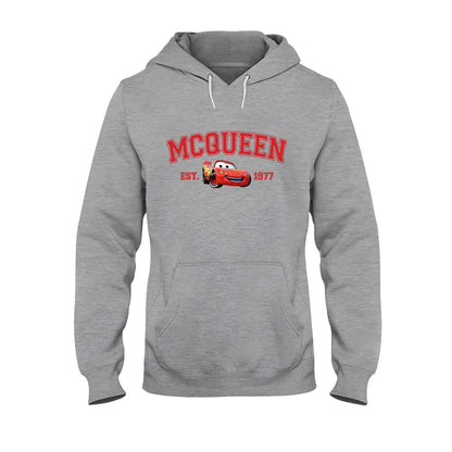 MCQueen Cars T-shirt And Hoodie