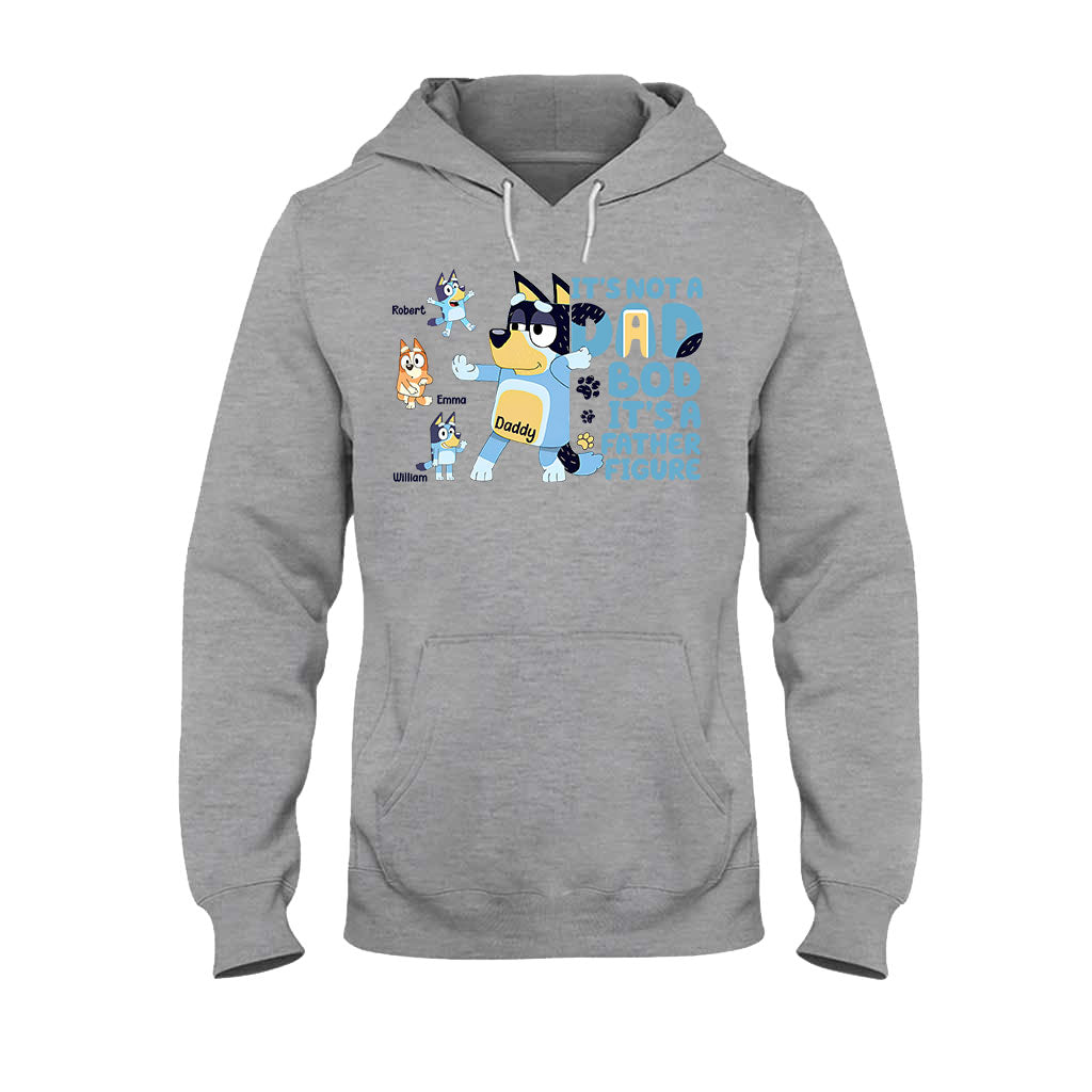 It's Not A Dad Bob - Personalized Father T-shirt And Hoodie